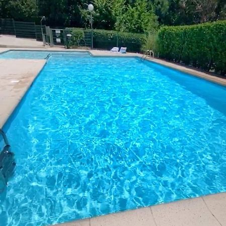 Appartement Luxe - 3 Pieces Avec Vue Mer, Piscine Et Tennis Ницца Экстерьер фото