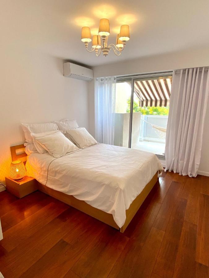 Appartement Luxe - 3 Pieces Avec Vue Mer, Piscine Et Tennis Ницца Экстерьер фото