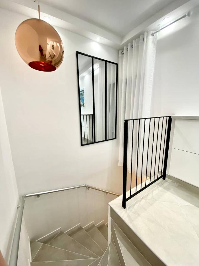 Appartement Luxe - 3 Pieces Avec Vue Mer, Piscine Et Tennis Ницца Экстерьер фото