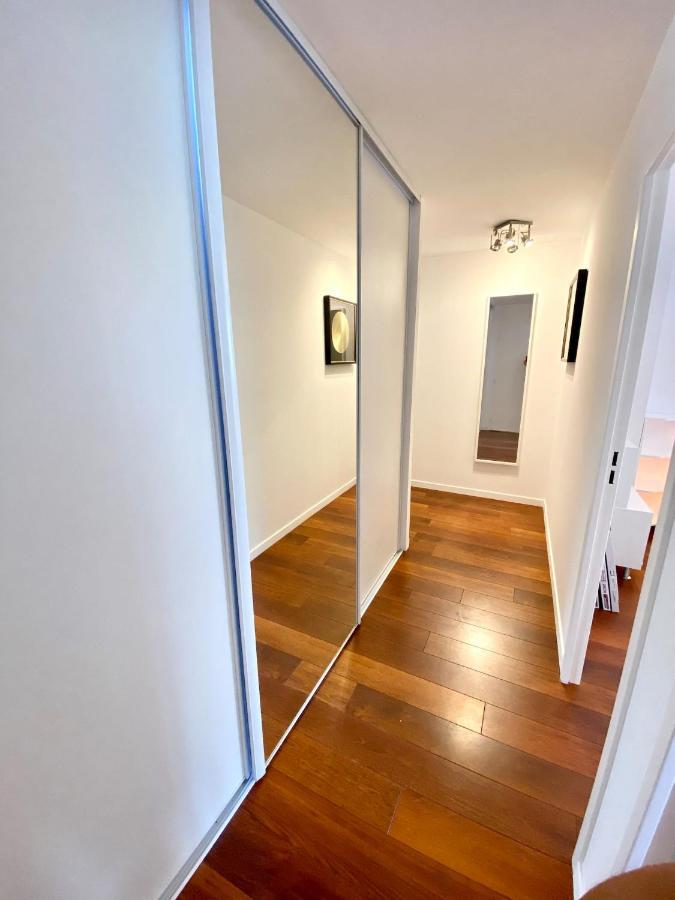 Appartement Luxe - 3 Pieces Avec Vue Mer, Piscine Et Tennis Ницца Экстерьер фото