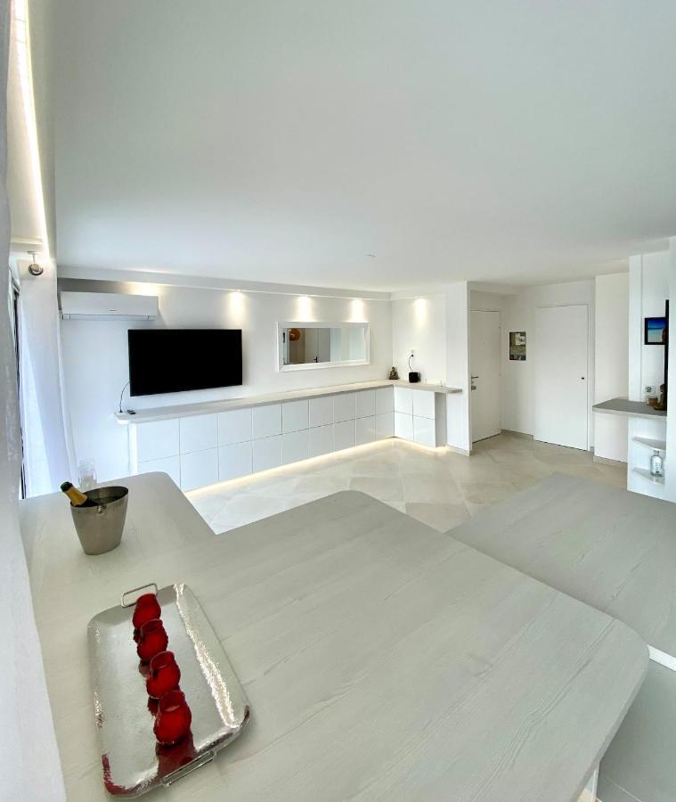 Appartement Luxe - 3 Pieces Avec Vue Mer, Piscine Et Tennis Ницца Экстерьер фото