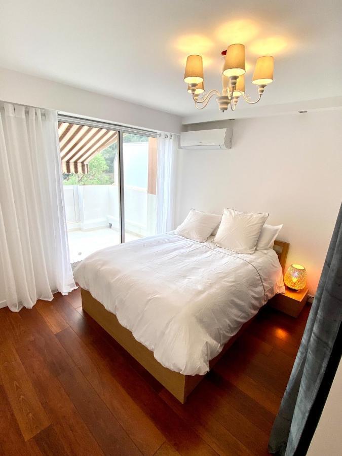 Appartement Luxe - 3 Pieces Avec Vue Mer, Piscine Et Tennis Ницца Экстерьер фото