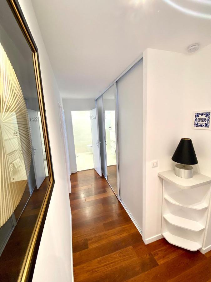 Appartement Luxe - 3 Pieces Avec Vue Mer, Piscine Et Tennis Ницца Экстерьер фото
