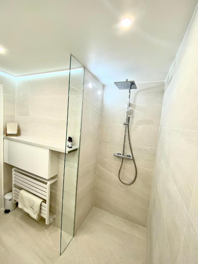 Appartement Luxe - 3 Pieces Avec Vue Mer, Piscine Et Tennis Ницца Экстерьер фото